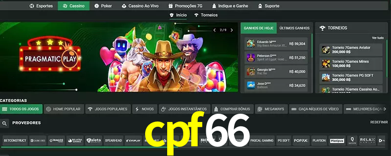 cassino cpf66